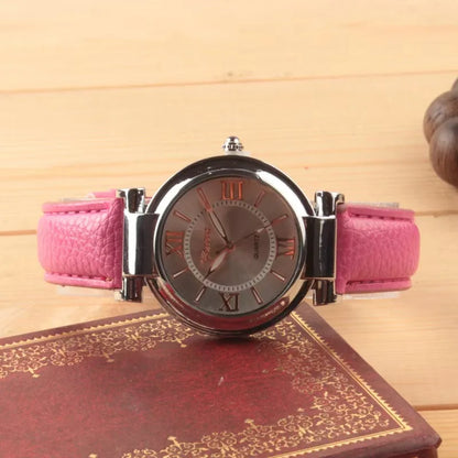 New 2023wokai business watch Quartz sports watch leisure belt men's women's clock