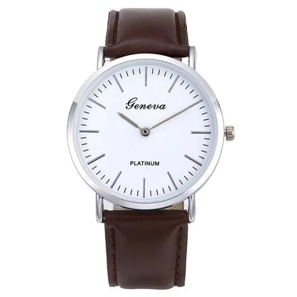 New 2023wokai business watch Quartz sports watch leisure belt men's women's clock