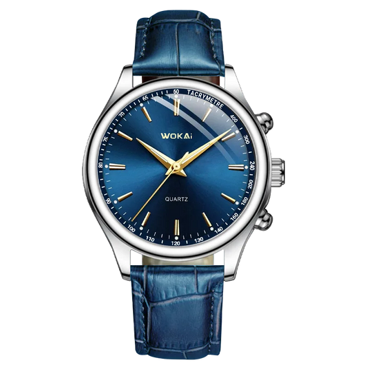 New 2023wokai business watch Quartz sports watch leisure belt men's women's clock