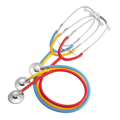 Kids Stethoscope Toy Simulation Doctor's Toys Family Child Games Imitation Family Science Doctor Play for Children Gift