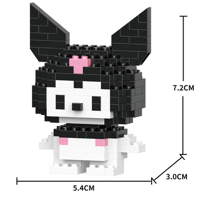 Cinnamoroll Cartoon Block Character Assembled Model Building Block Dolls Toy Children Gift