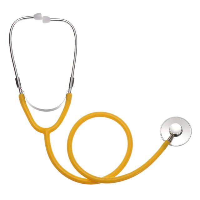Kids Stethoscope Toy Simulation Doctor's Toys Family Child Games Imitation Family Science Doctor Play for Children Gift