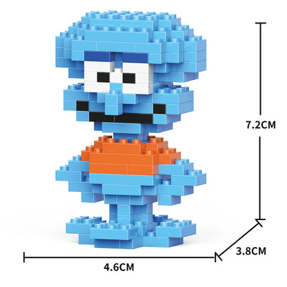 Cinnamoroll Cartoon Block Character Assembled Model Building Block Dolls Toy Children Gift