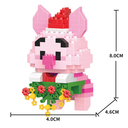 Cinnamoroll Cartoon Block Character Assembled Model Building Block Dolls Toy Children Gift